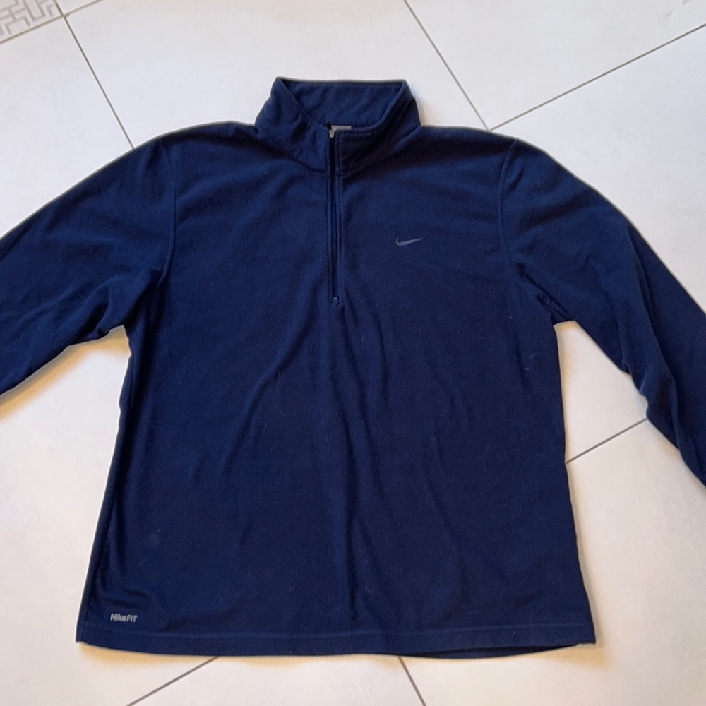 Nike Fit Therma Quarter Zip XL